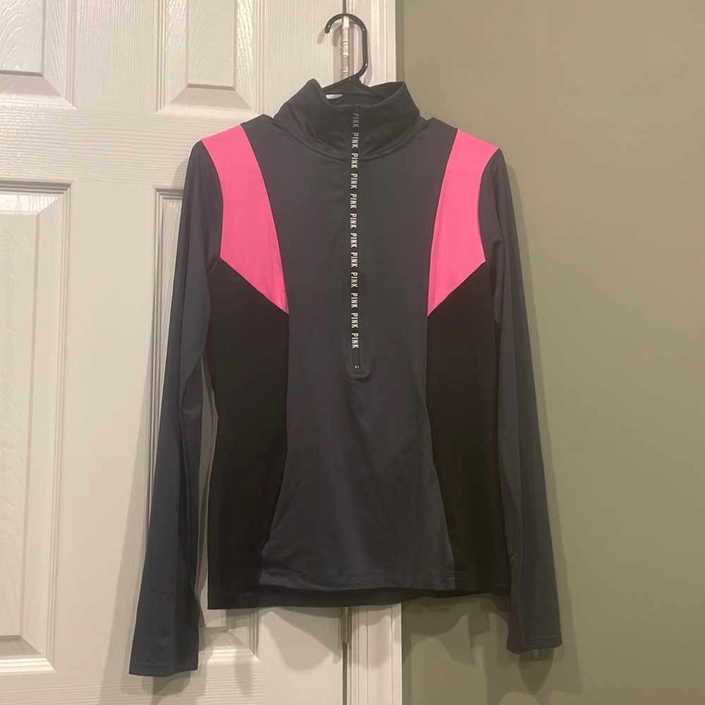 SOFT ULTIMATE ZIP-UP JACKET VICTORIA’S SECRET PINK BRAND